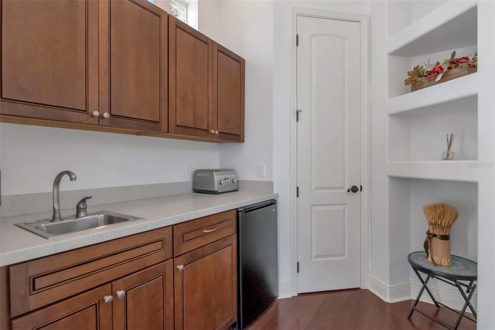 kitchenette in in-law suite