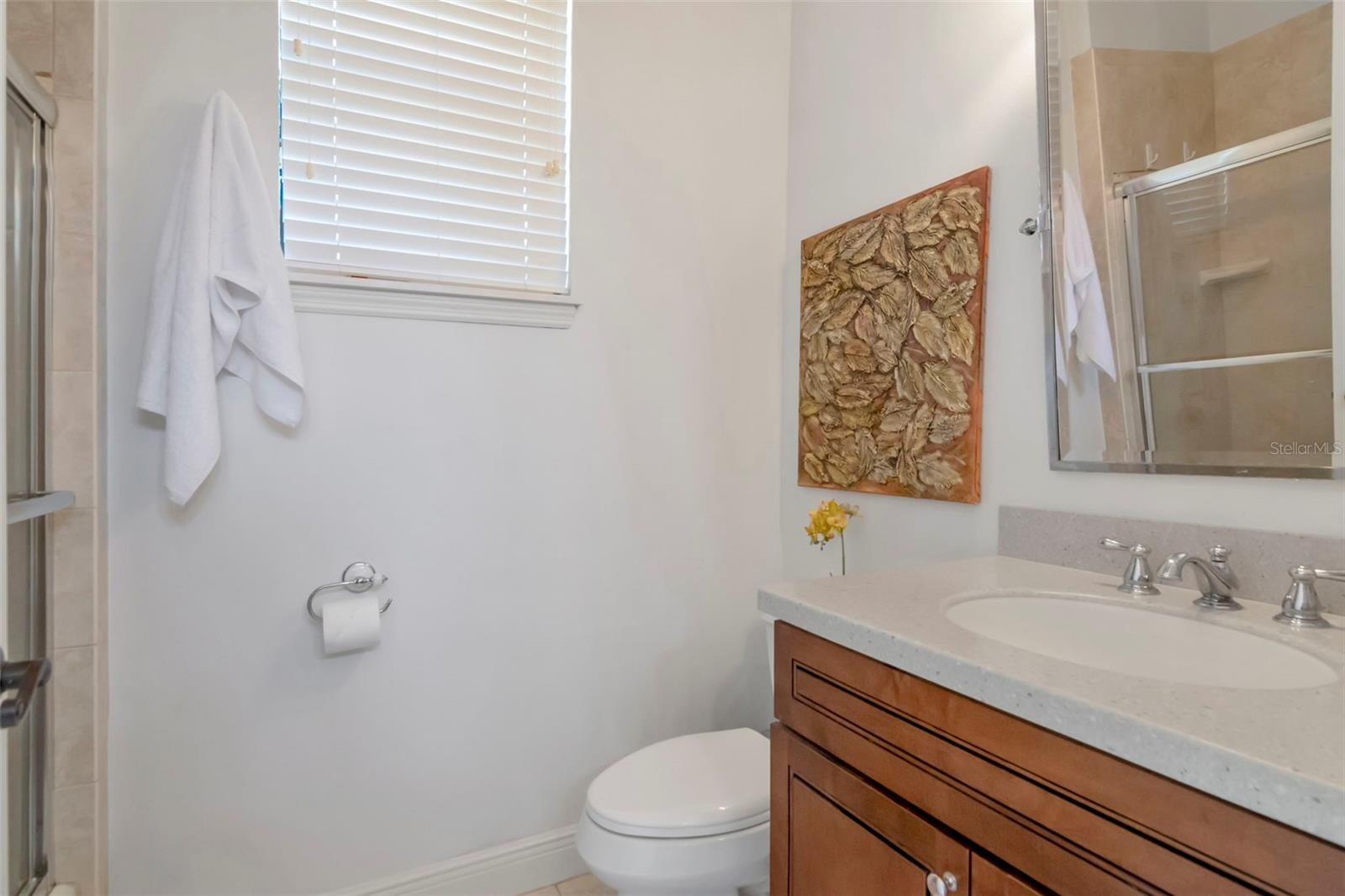 bathroom in in-law suite