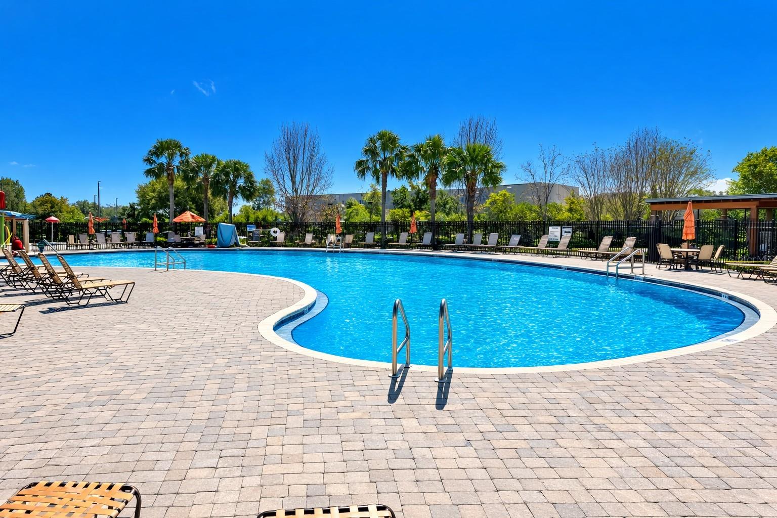 Community Pool Nearby