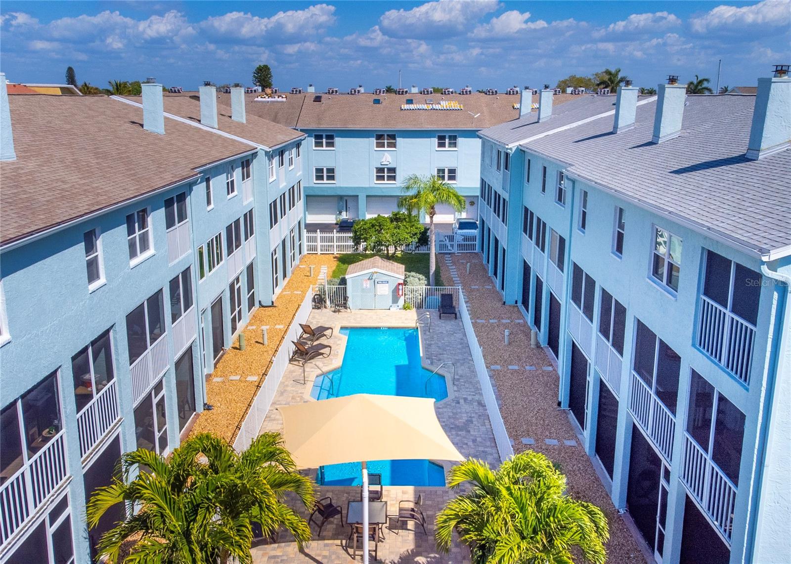 Community HEATED pool