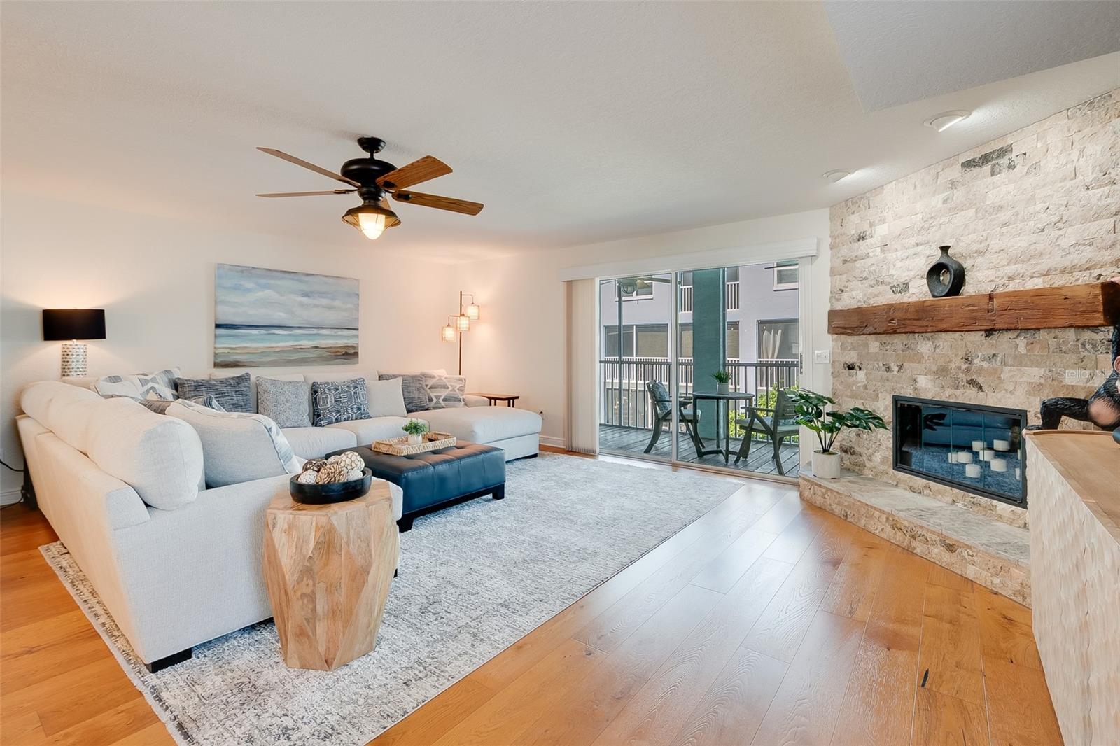 All the furniture will convey