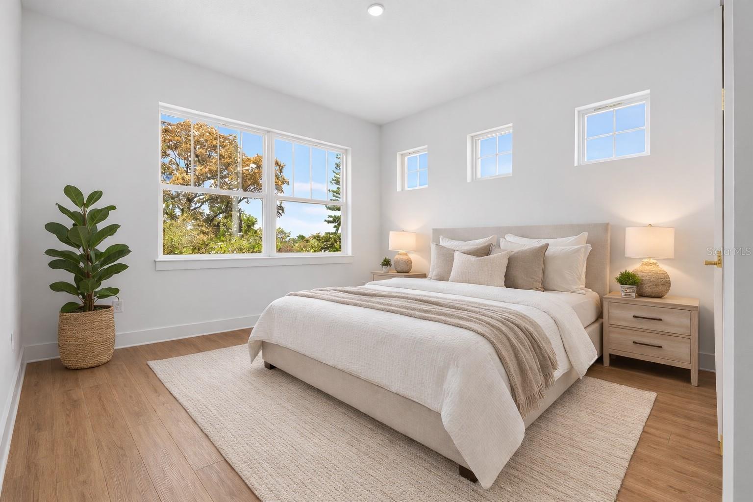 Upper Bedroom 3 with en-suite