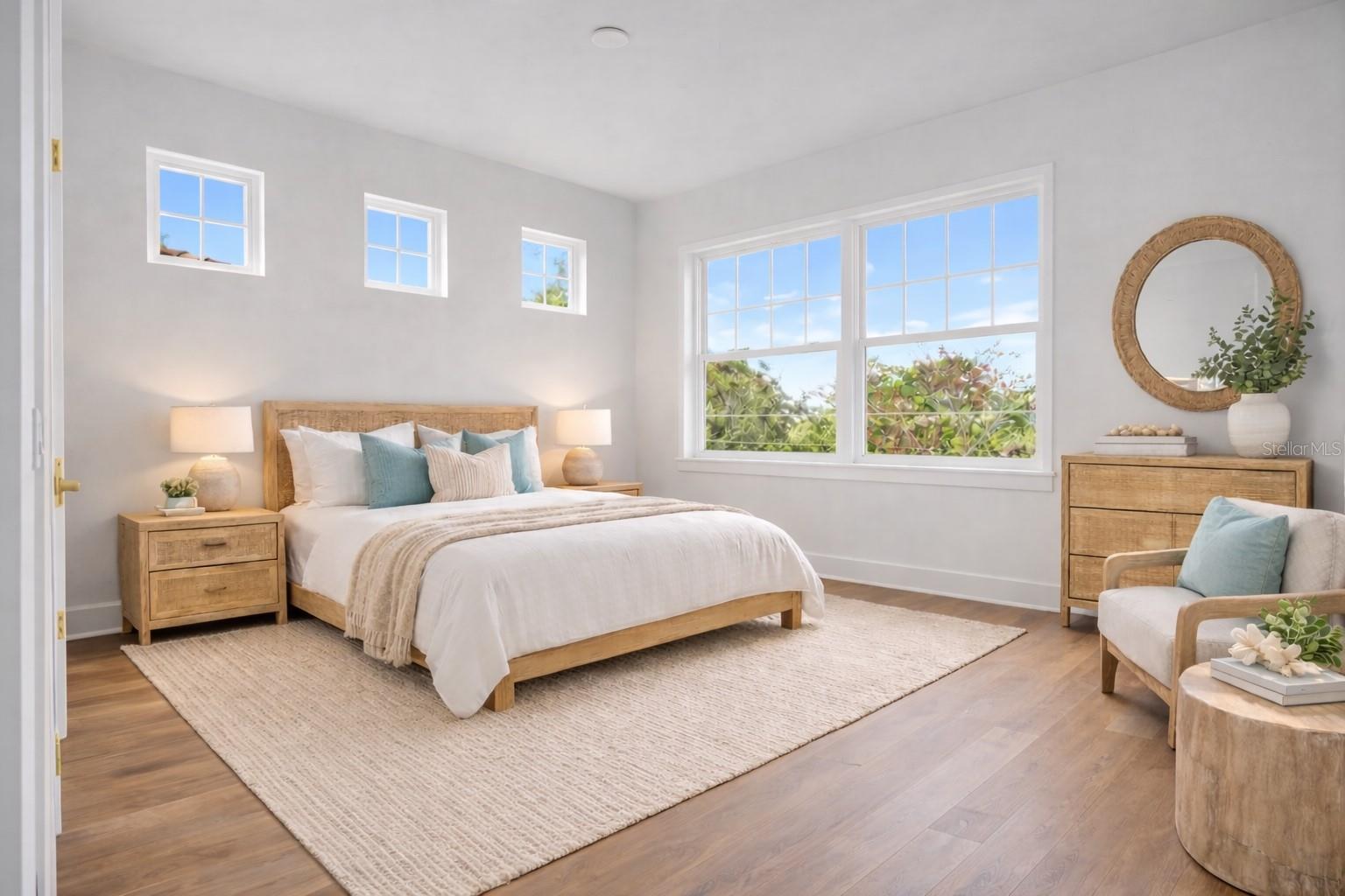 Upper Bedroom 2 with en-suite