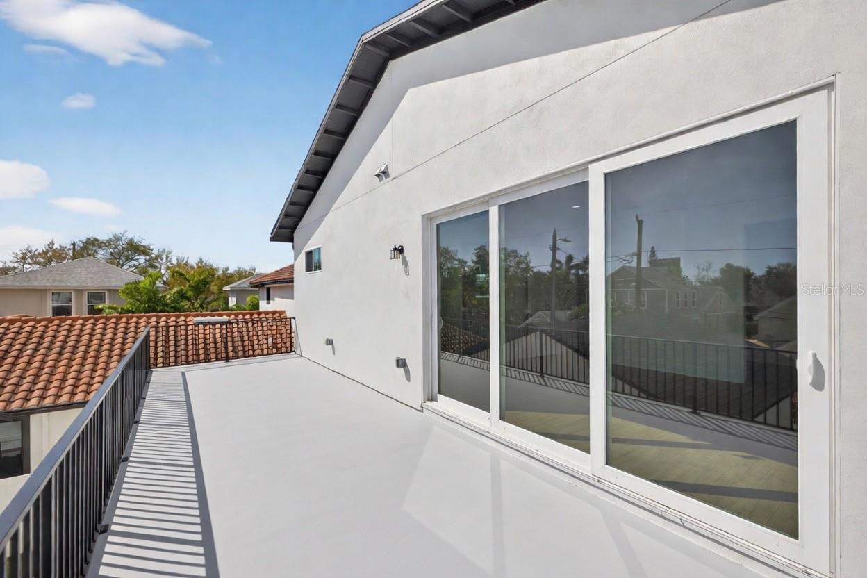 Balcony built for you're preferred ti