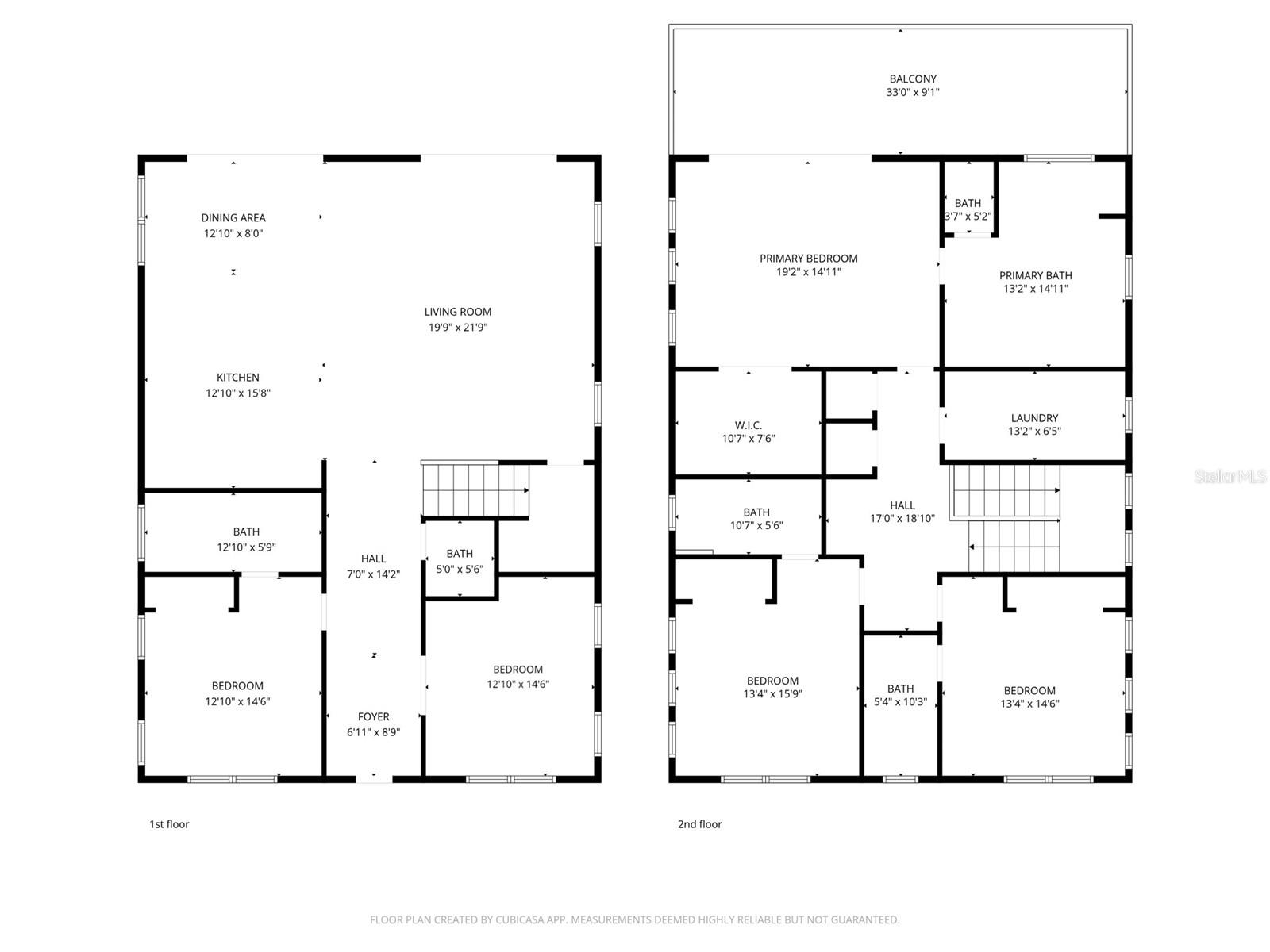 Generous floor-plan details