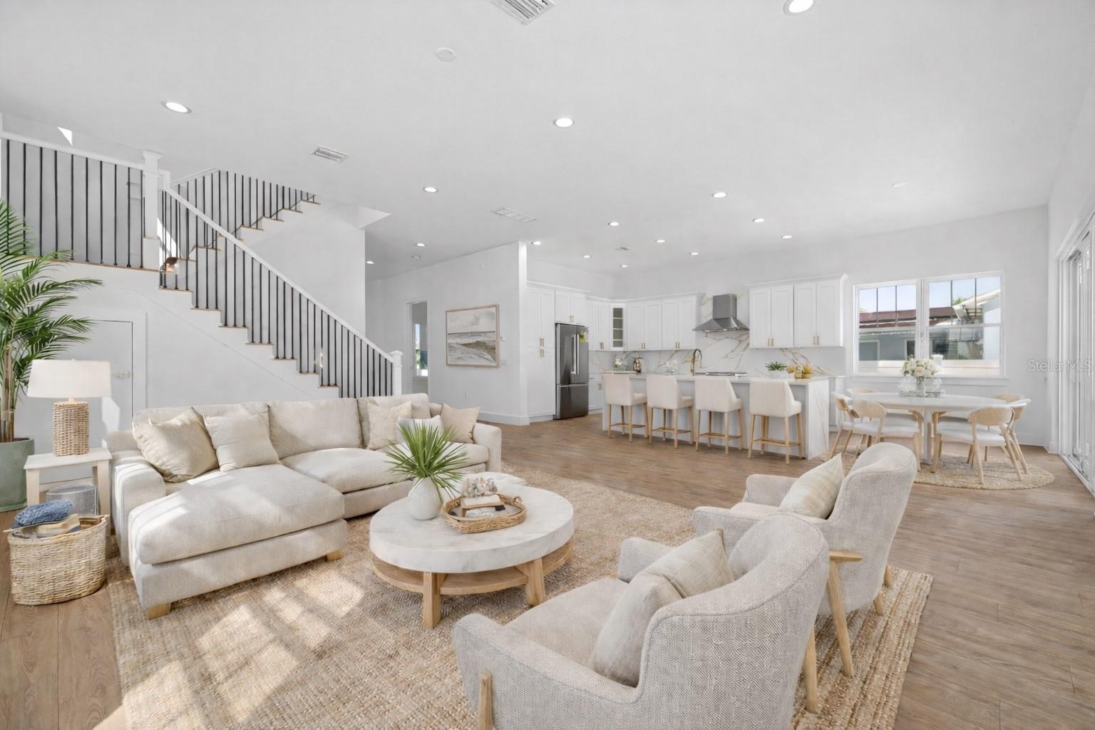 Expansive great room