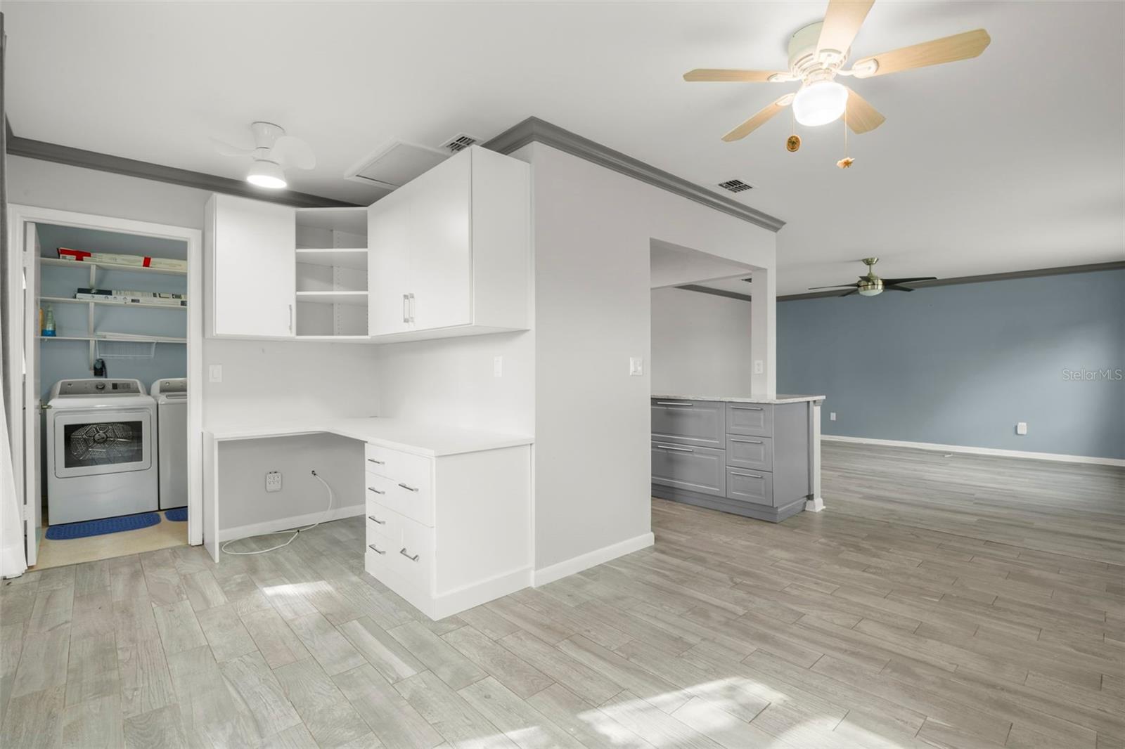 Bonus Area - Office and Laundry Room