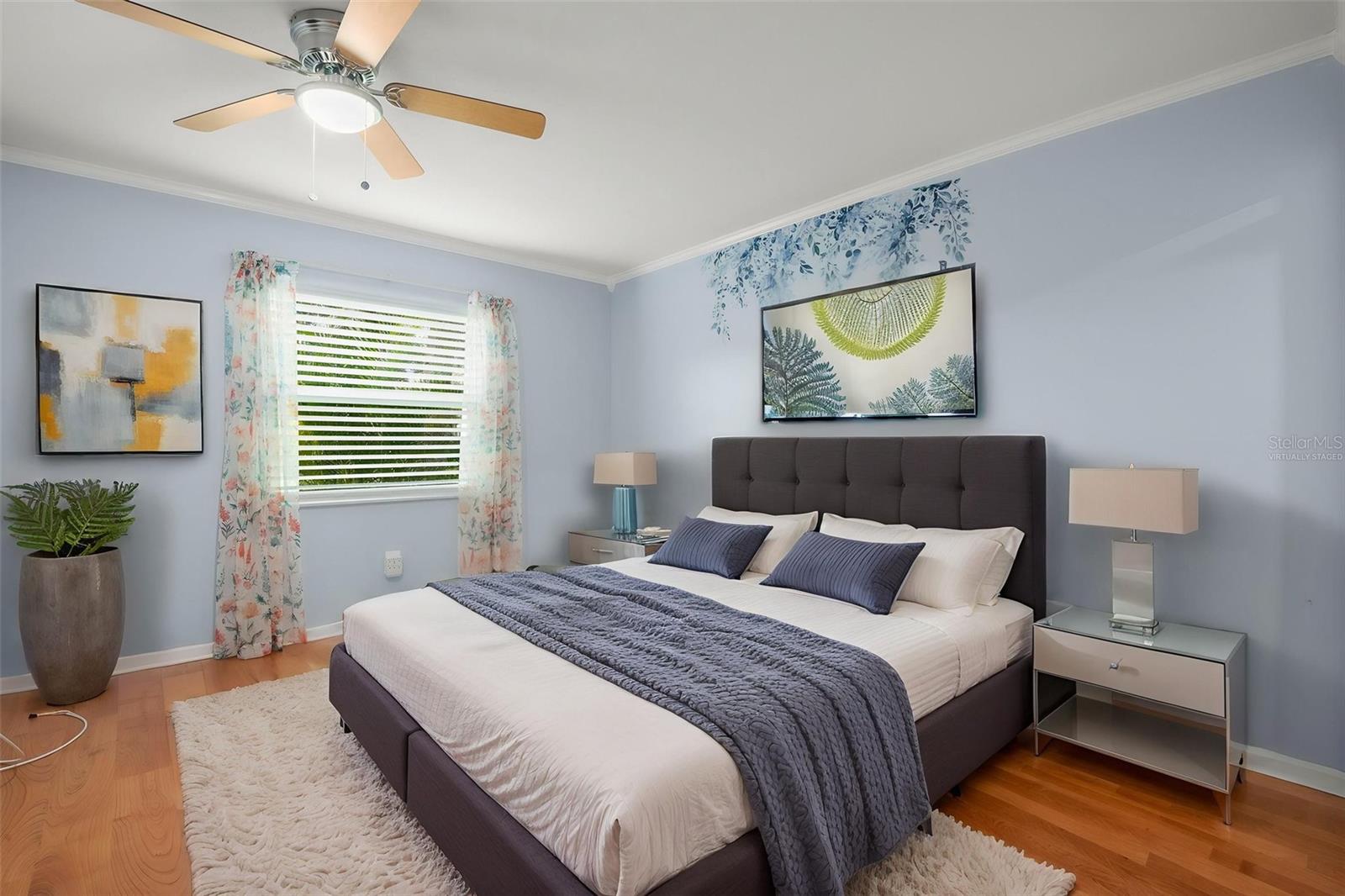 Virtually Staged - Primary Bedroom