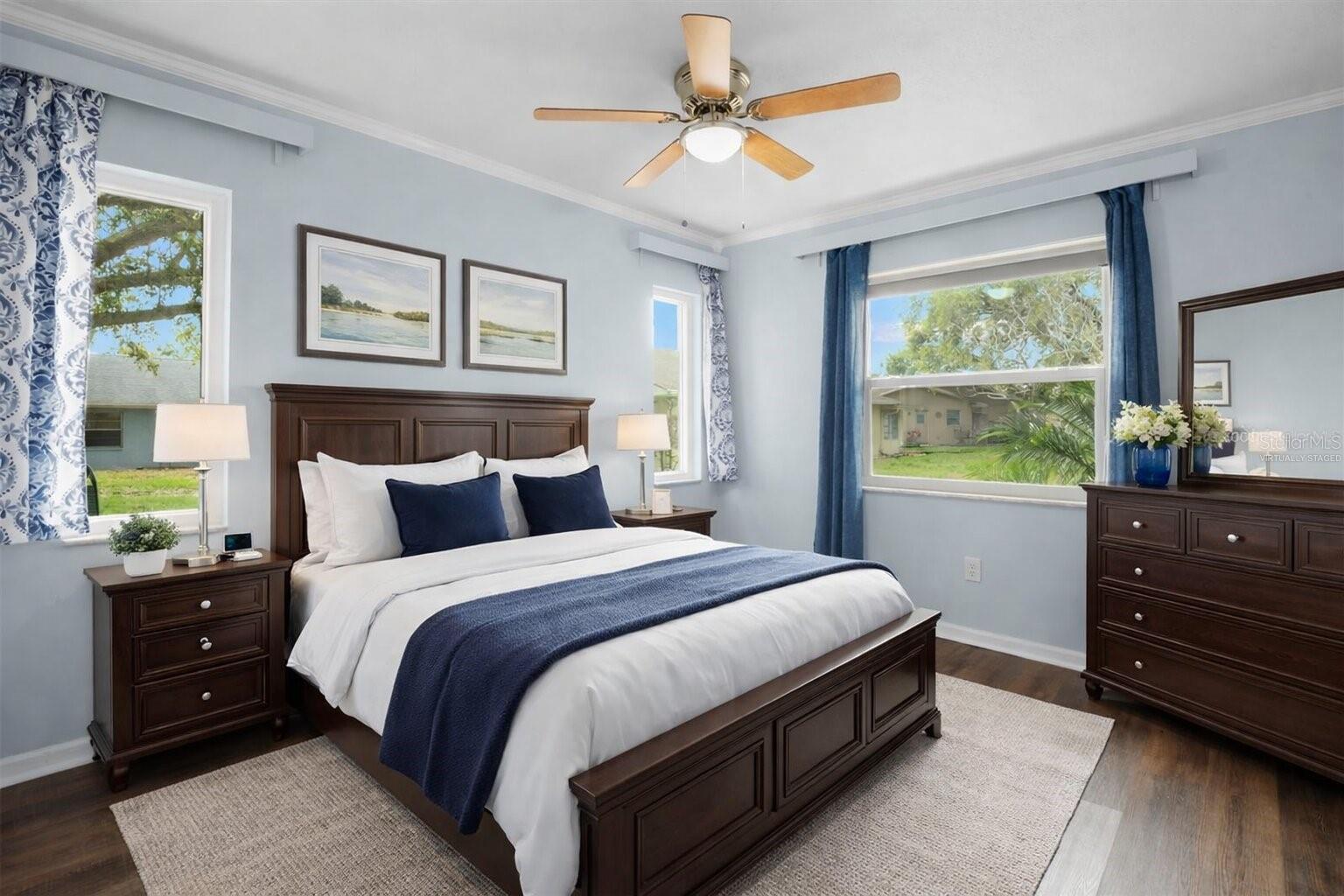 Virtually Staged - Bedroom 2