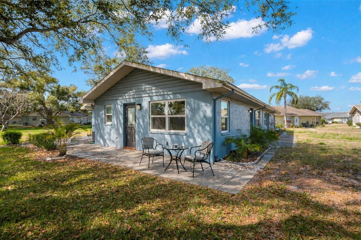 Virtually Staged - Patio