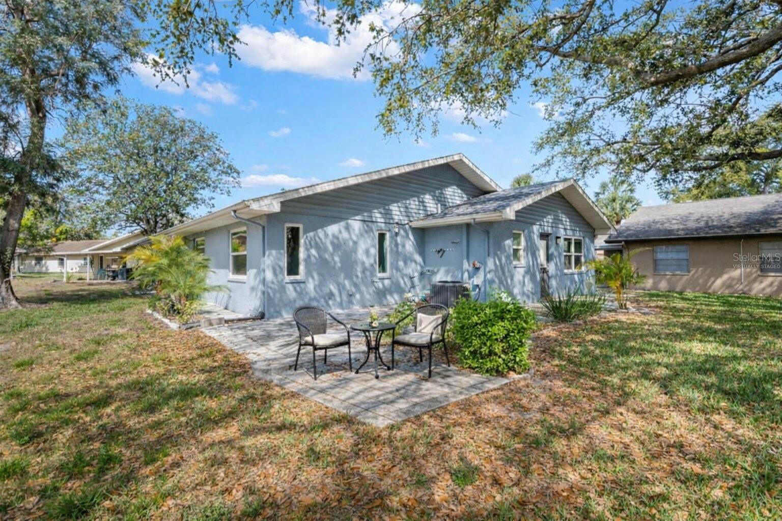 Virtually Staged - Patio