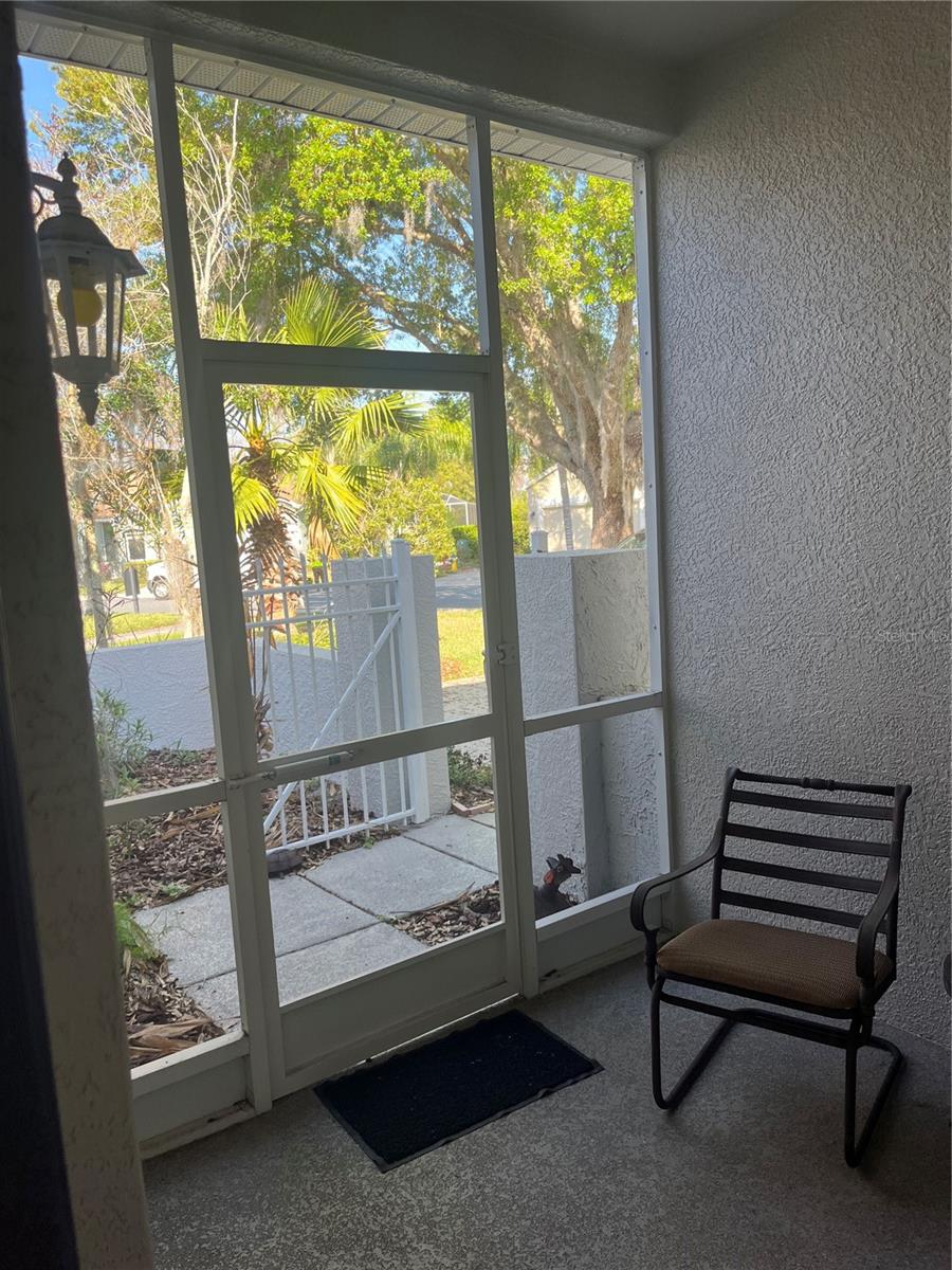 FRONT PORCH ENTRANCE