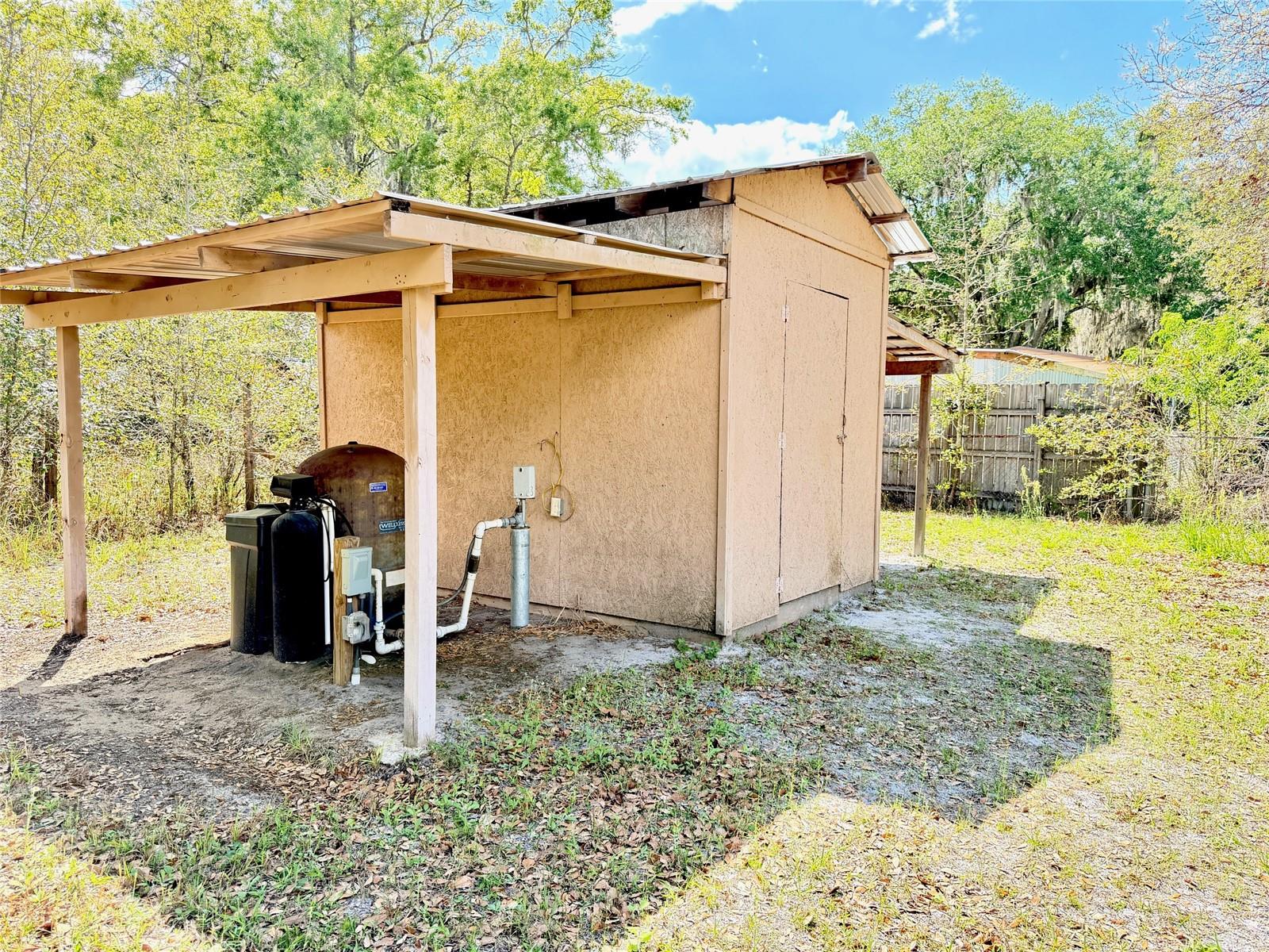 Shed - Well