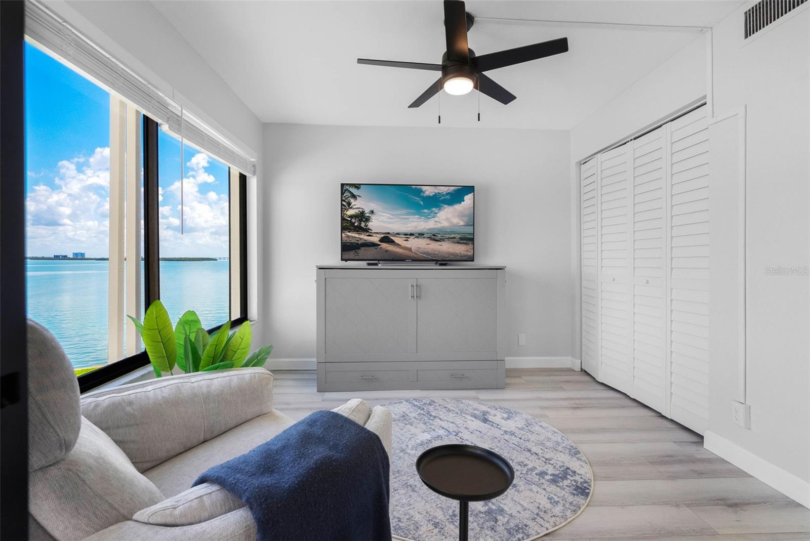 Murphy Bed in second , (guest bedroom))