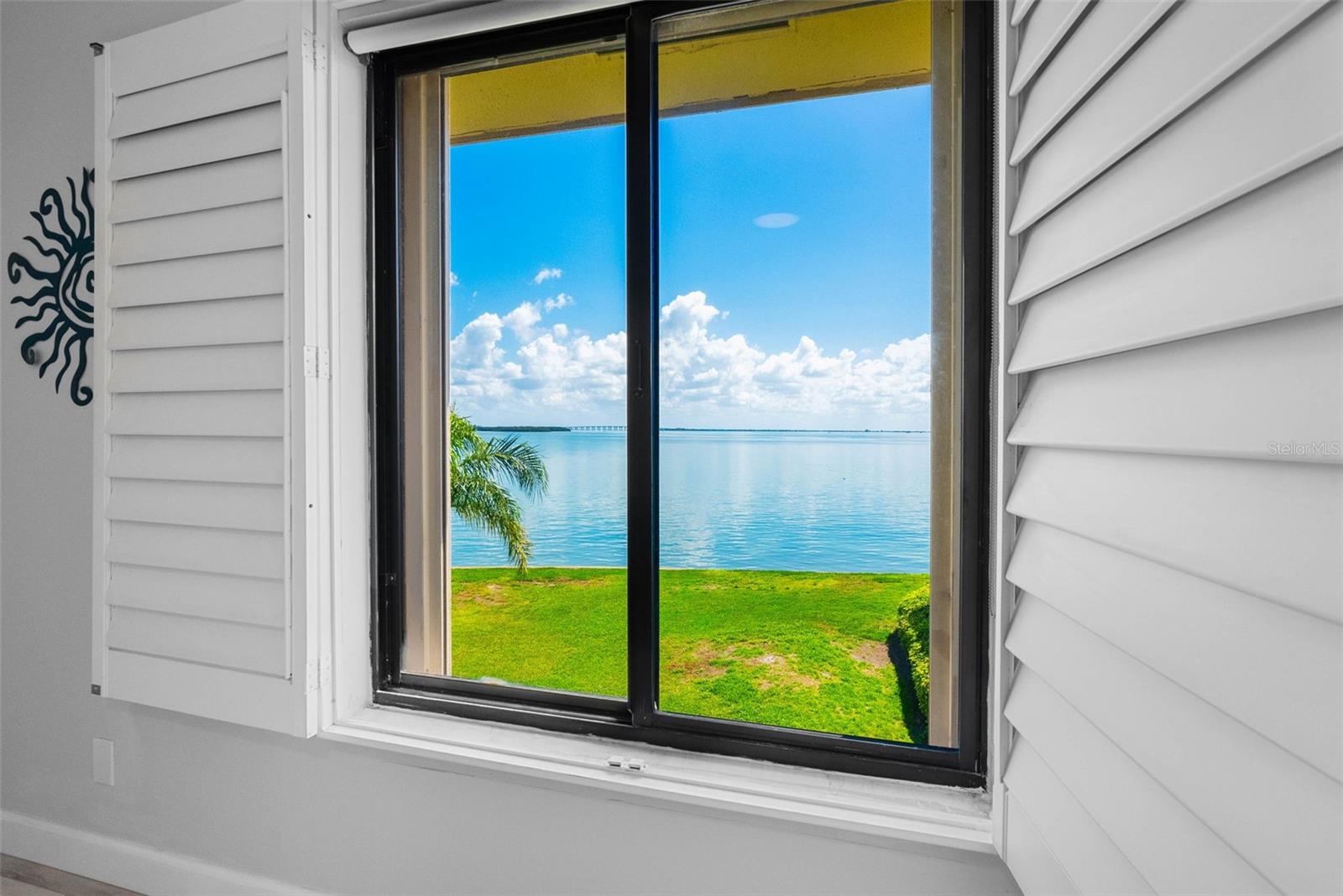 Primary Bedroom with Beautiful Water Views