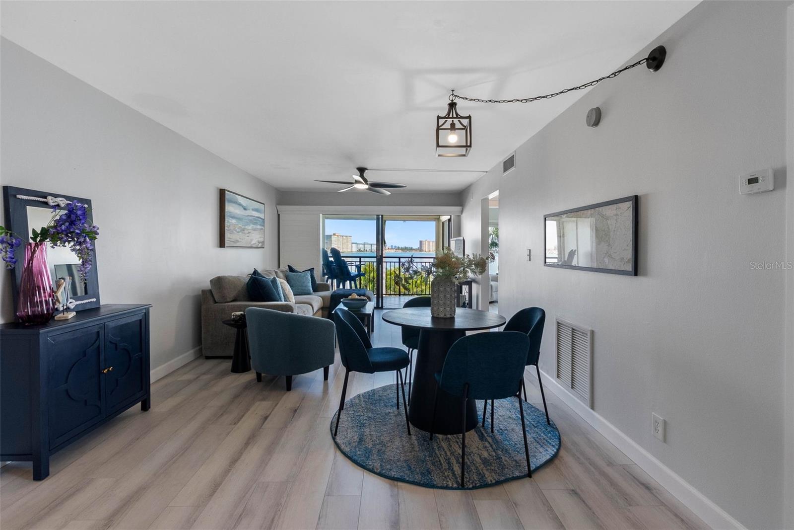 Contemporary Coastal Interior Design