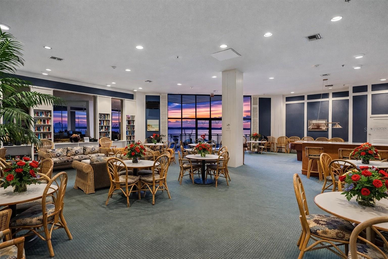 Palma V Clubhouse with Library and Social Spaces