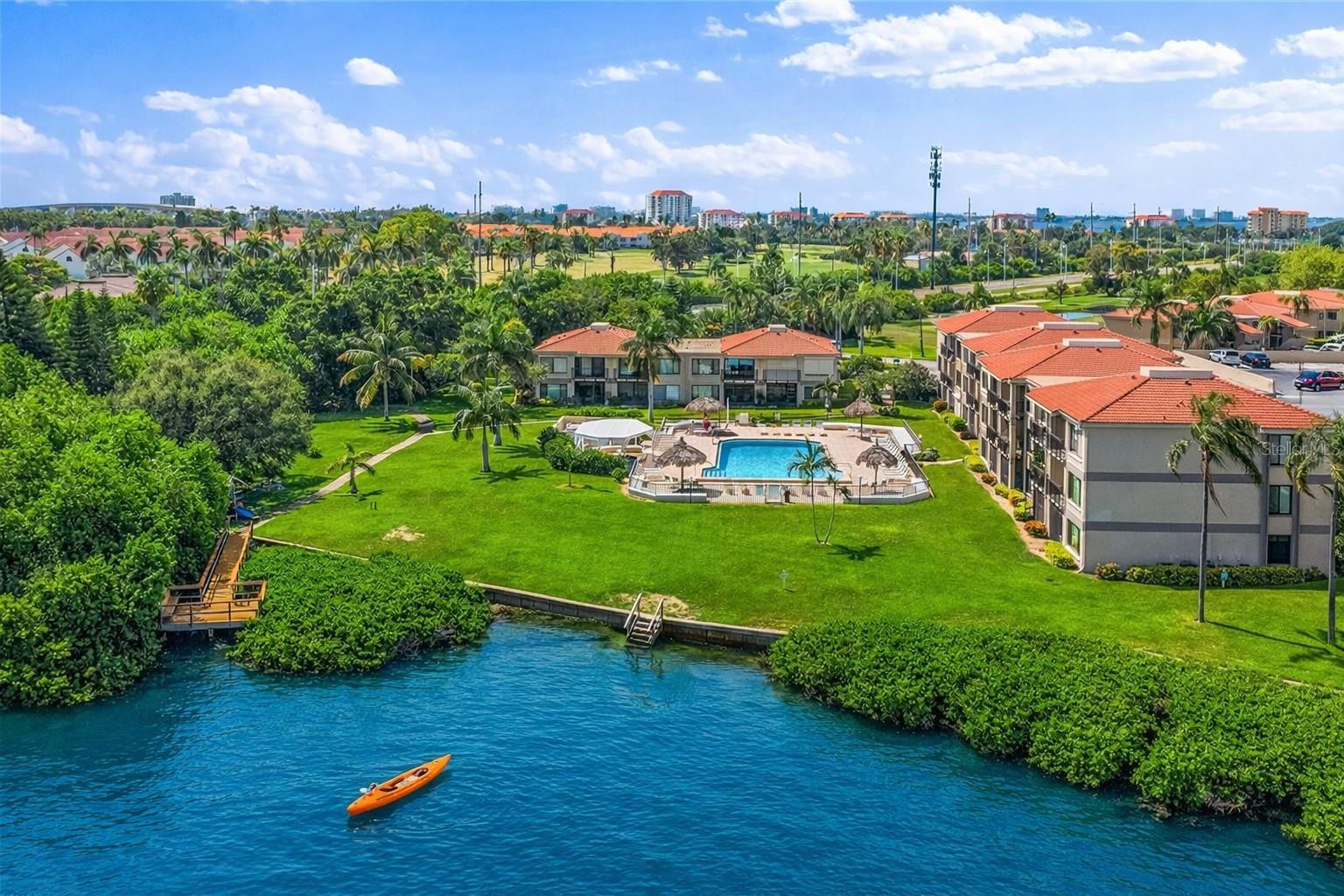 Fishing Pier and Kayak Launch for Exploring the Water