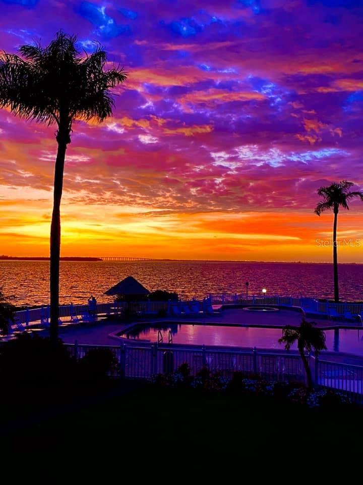 Views form Palma pool