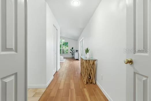 Entrance into primary bedroom