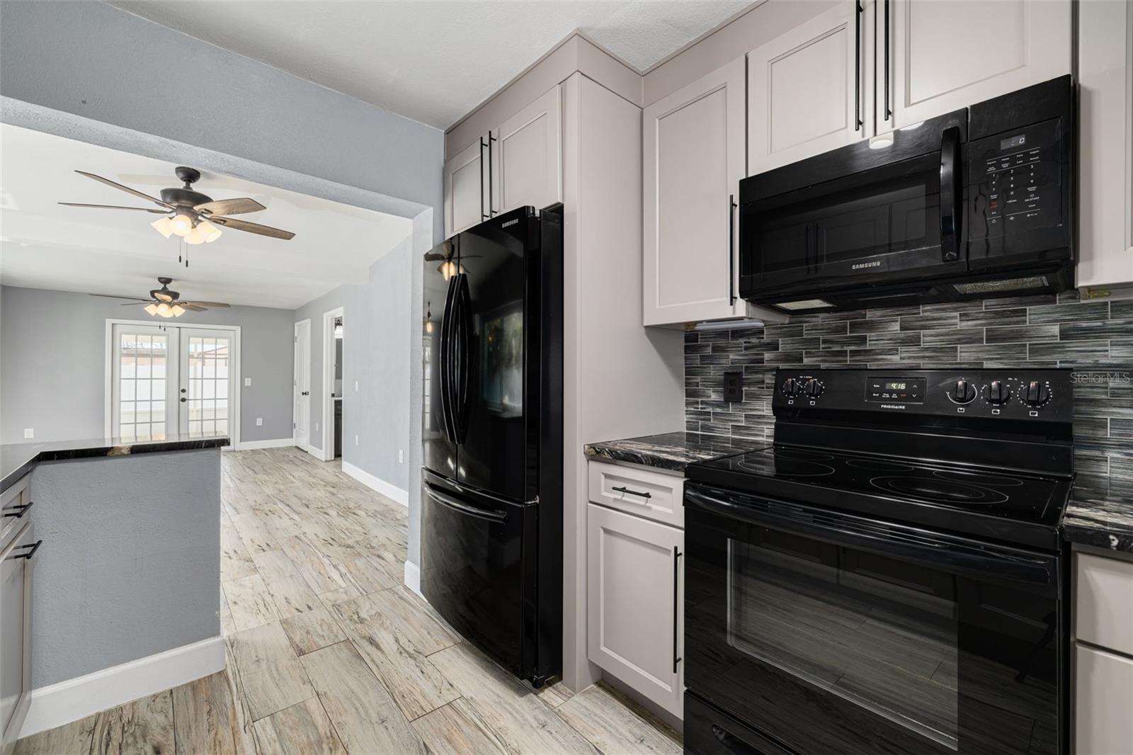 Kitchen in the heart of the home