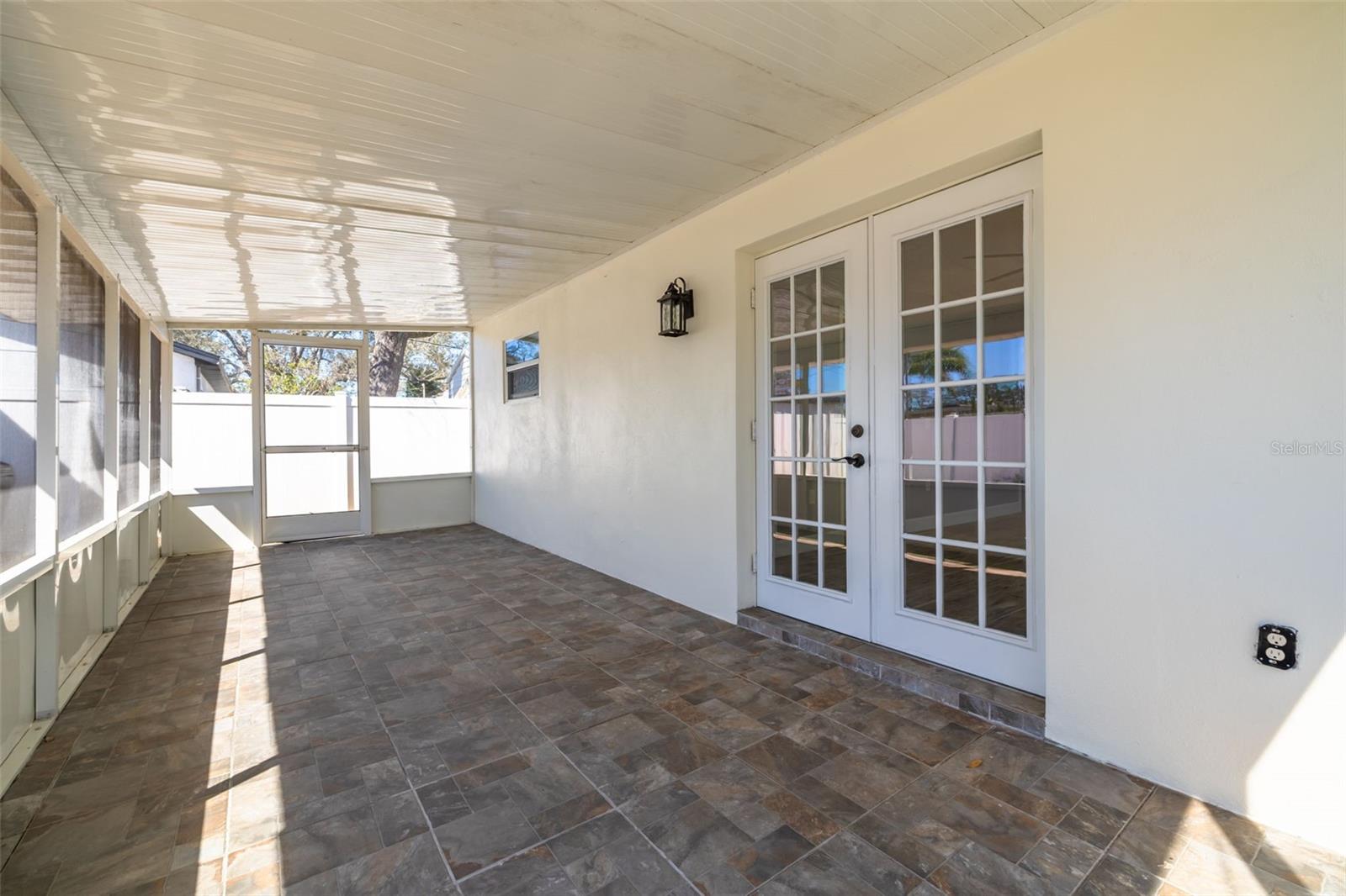 Screened-in Back Porch