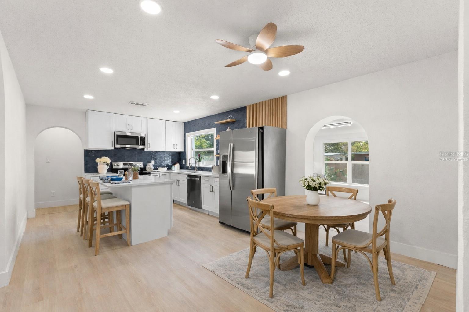 VIRTUALLY STAGED NOOK