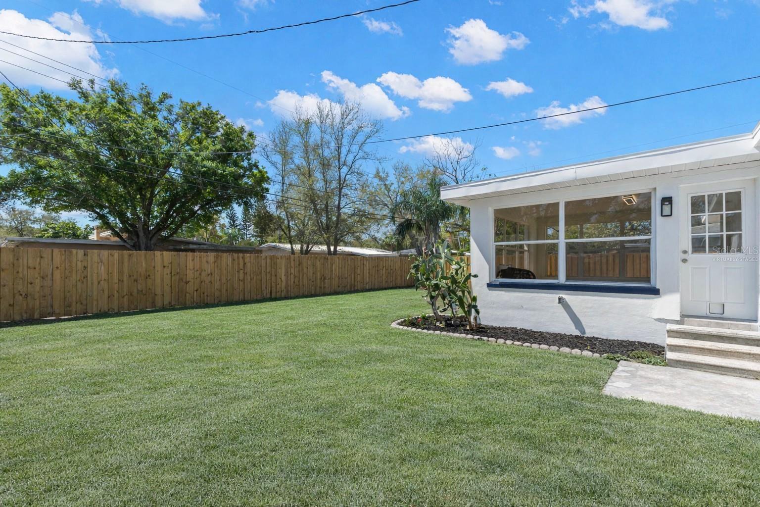 VIRTUALLY STAGED - owner has planted seeds