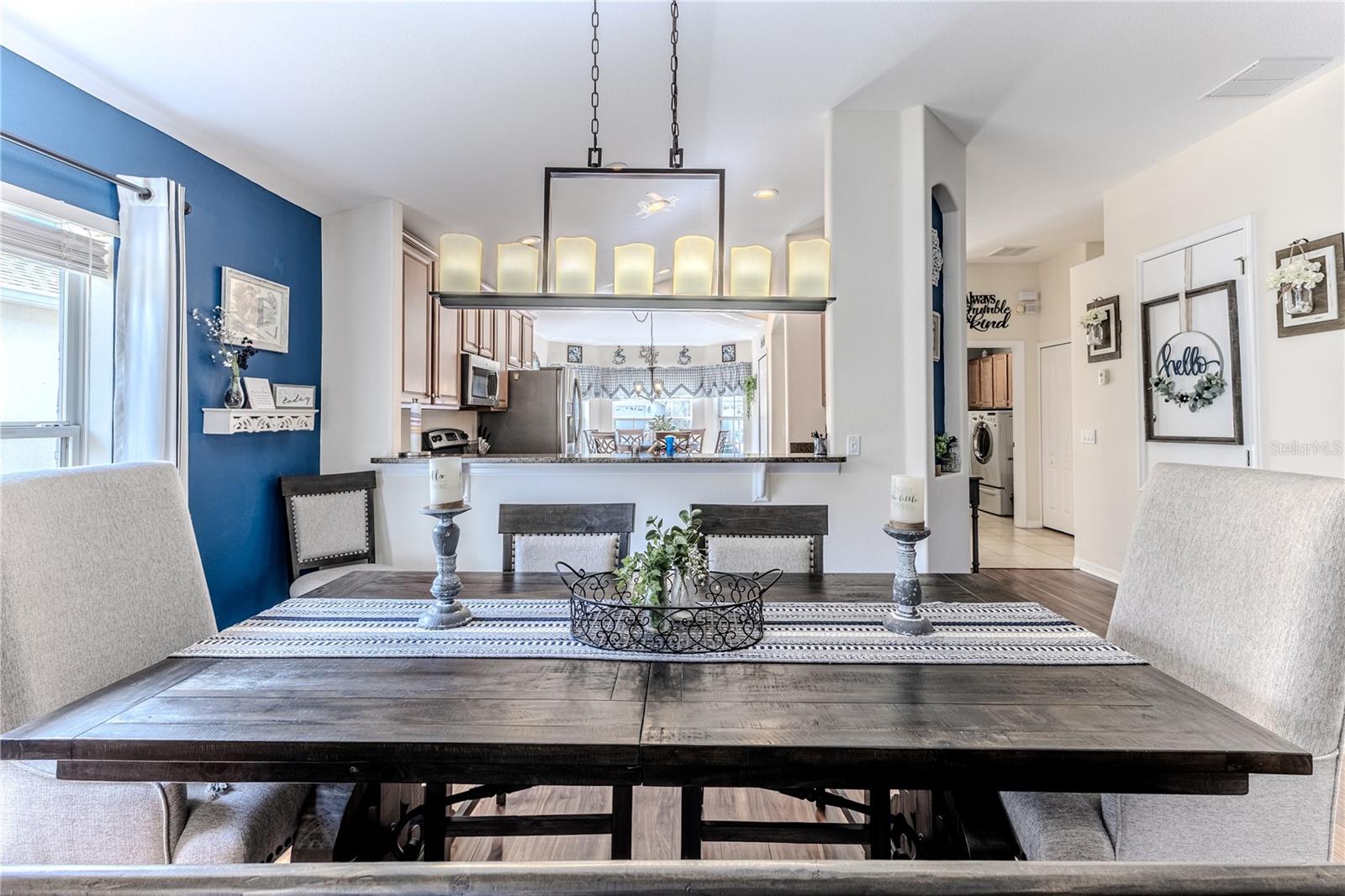 Living Room/Dining Are