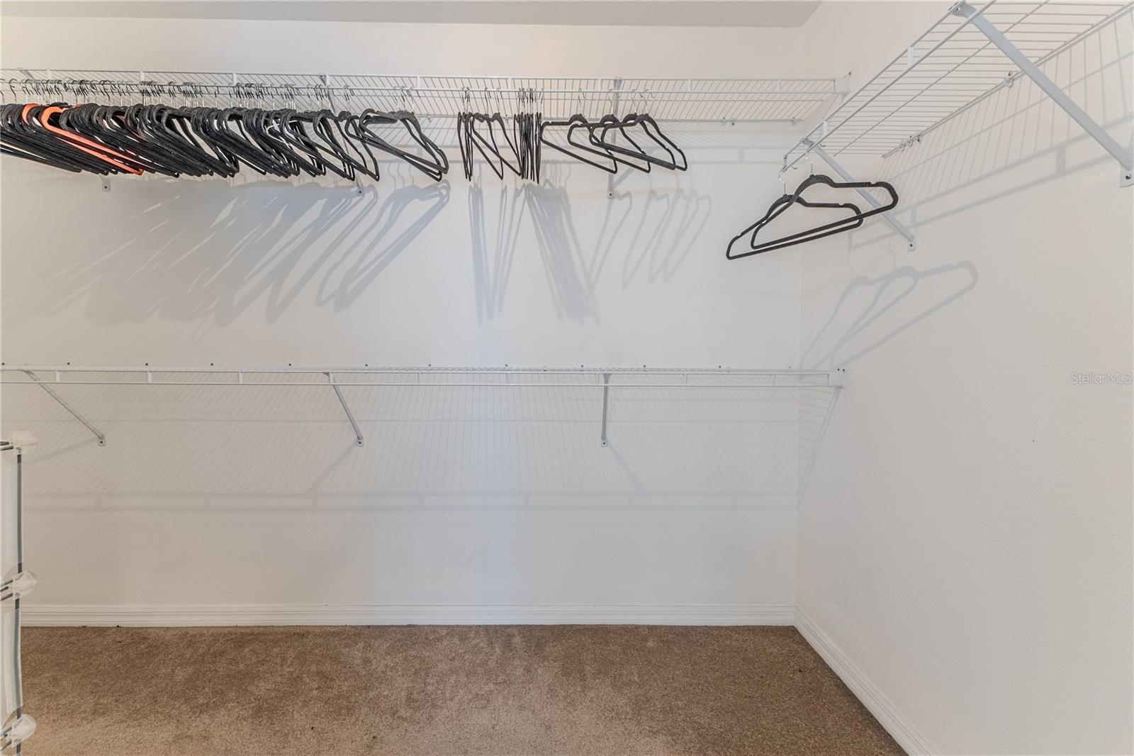 Primary Suite Closet