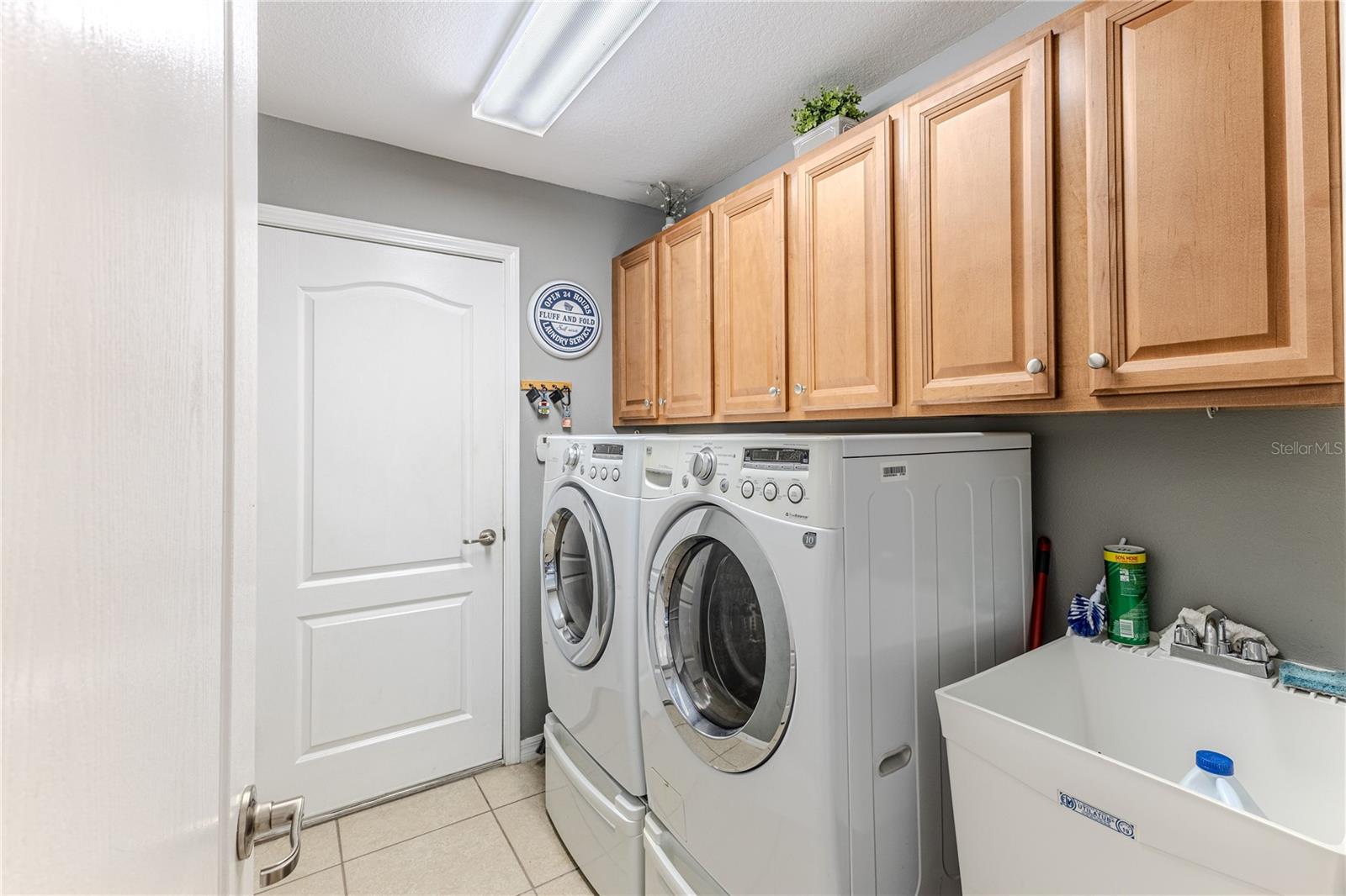 Inside Laundry Room
