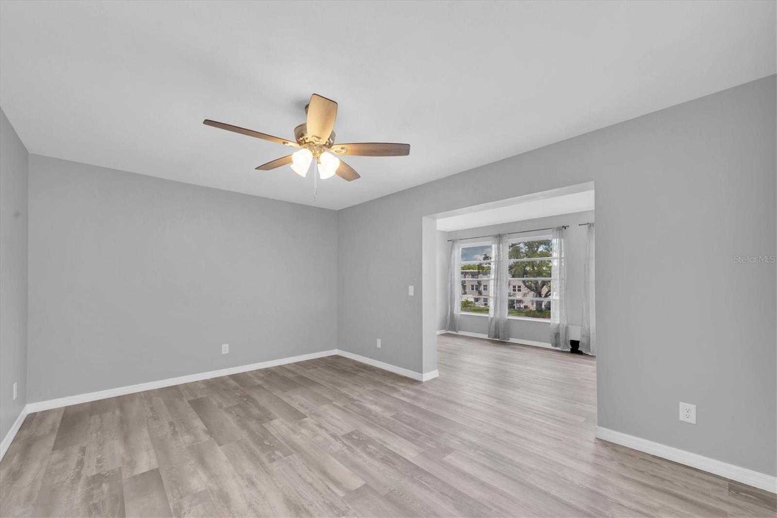 Bedroom leading into Florida Room