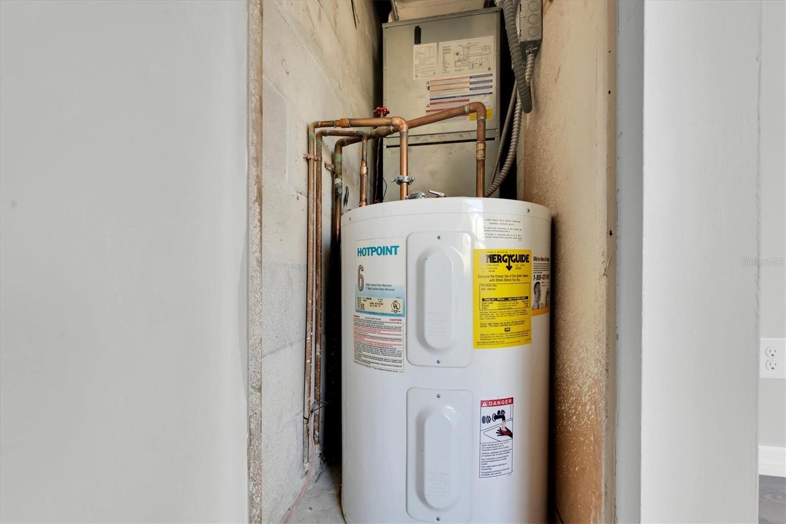 water Heater 4 yrs. old