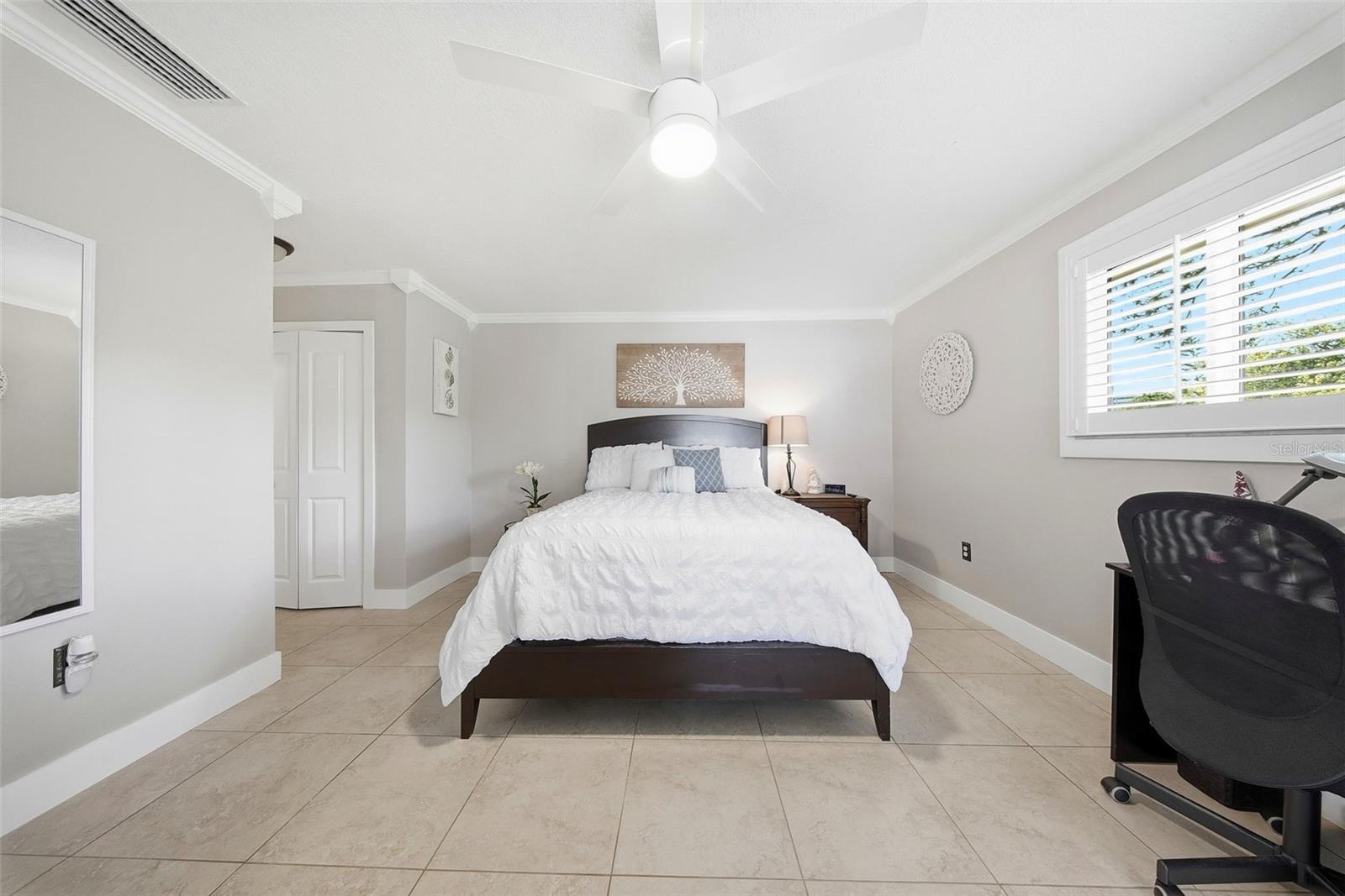 Primary Bedroom with ensuite bathroom