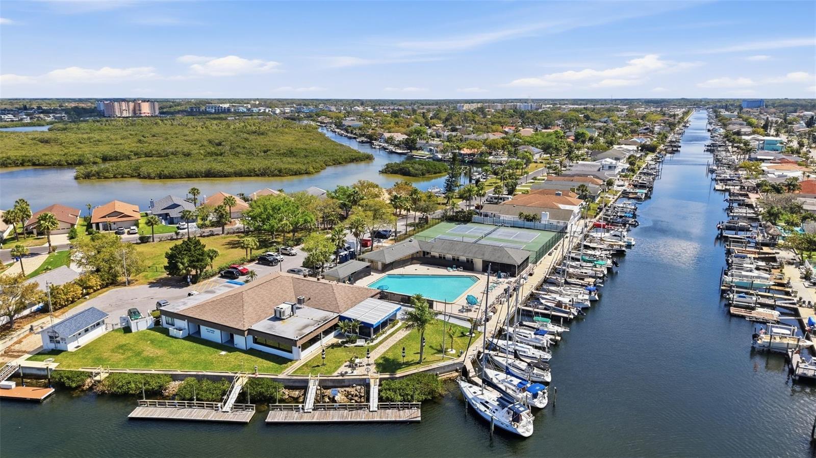 Boat Slips available for rent and accessible boat ramp