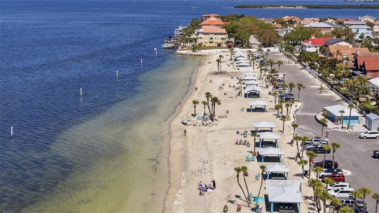 Private Beach Access