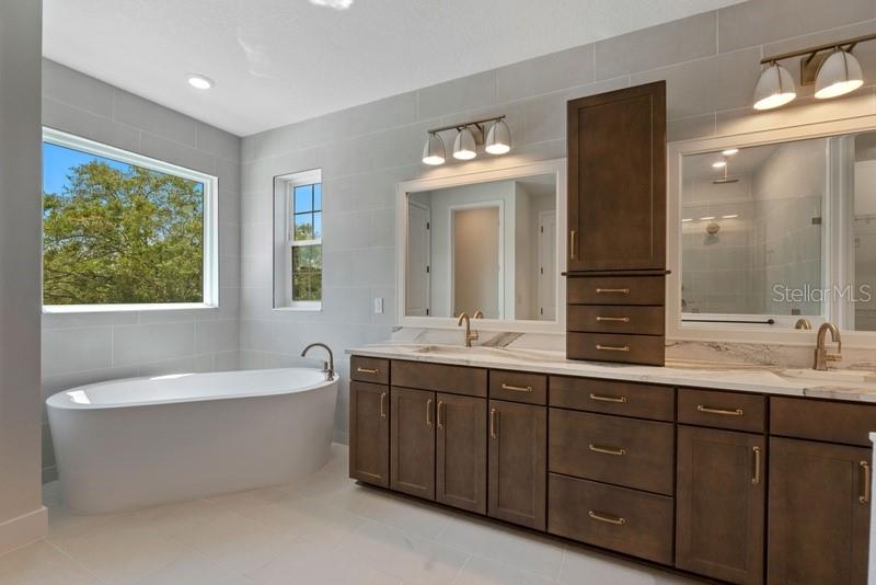 Owner's Bath **Photos are of a Similar Home