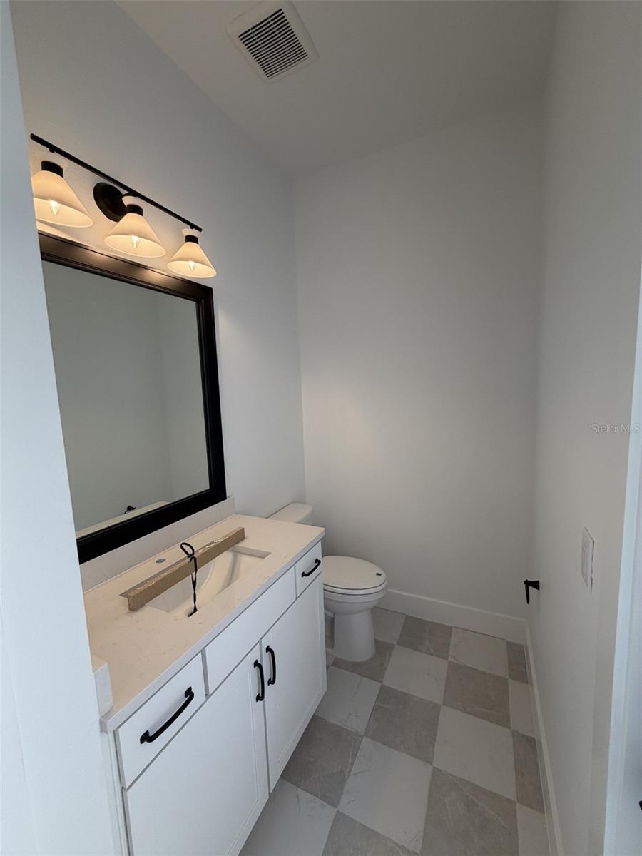 Bathroom **Under Construction
