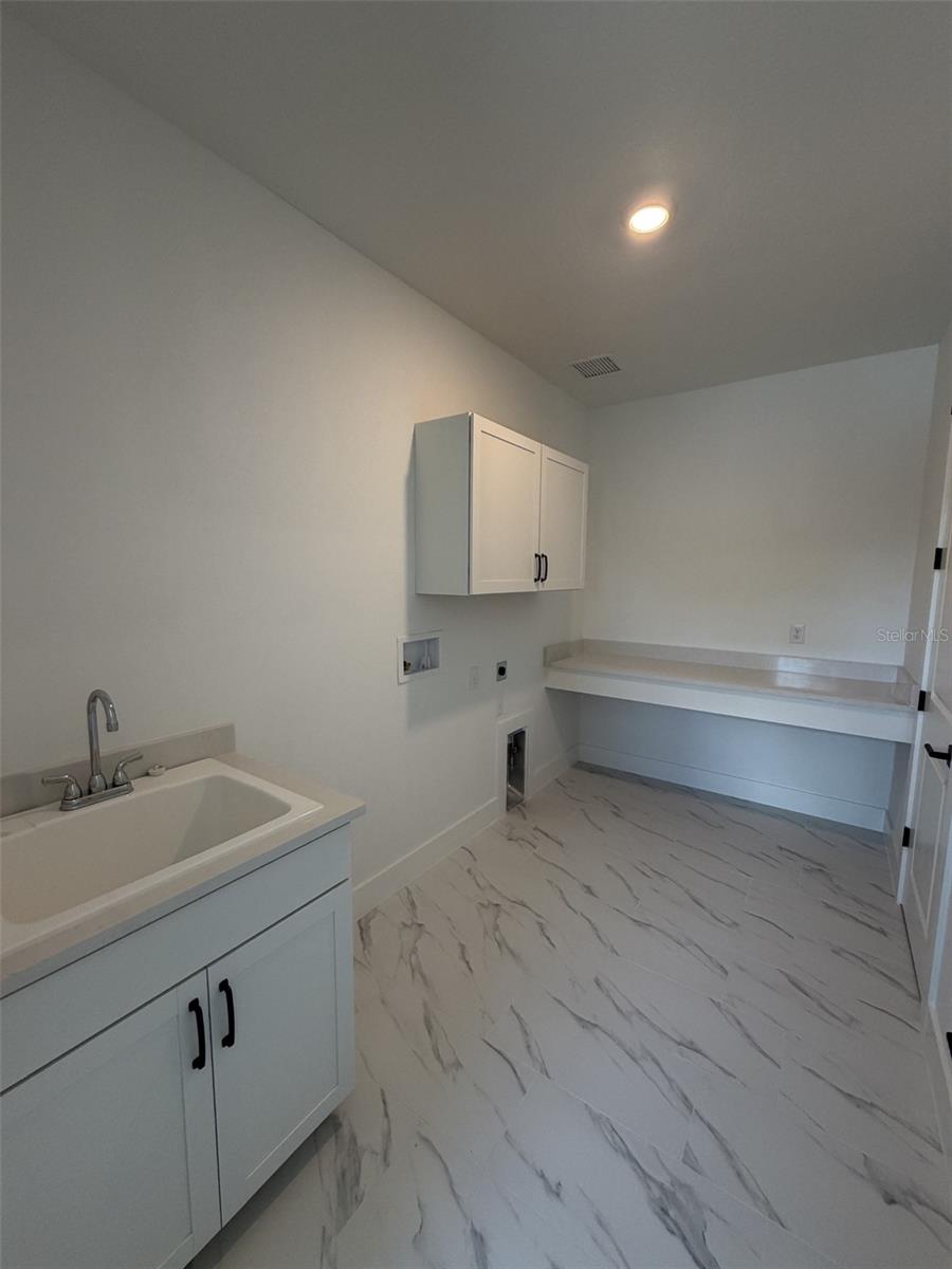 Utility Room **Under Construction