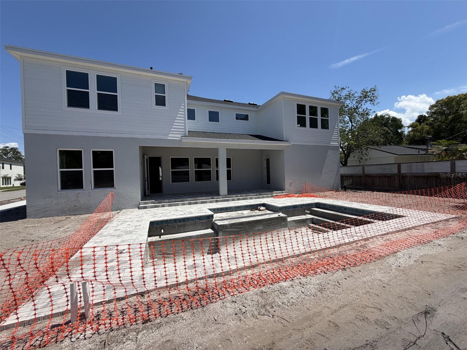 Rear Exterior **Under Construction