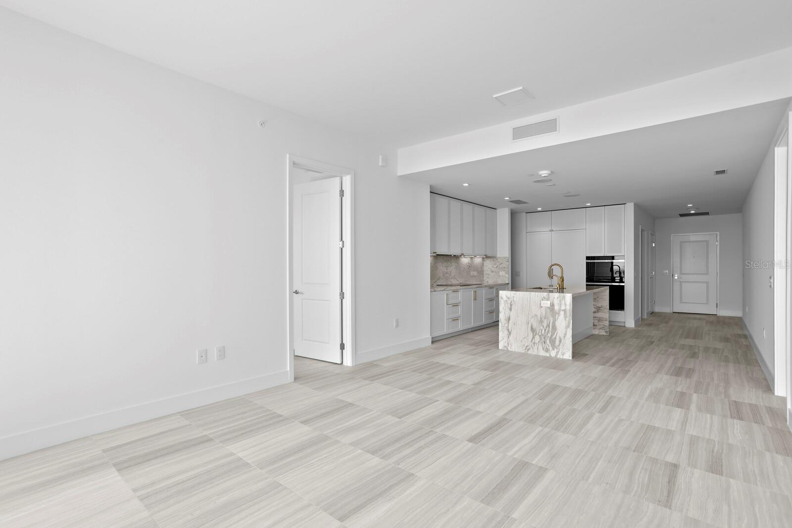 Living Room / Dining Room / Kitchen