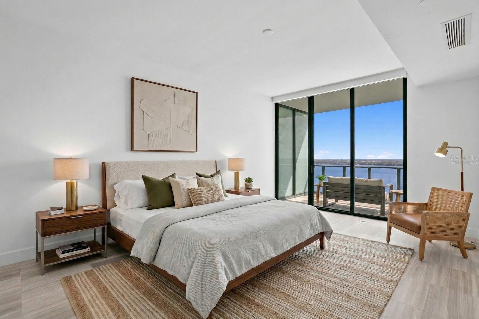 Primary Bedroom - Virtually Staged