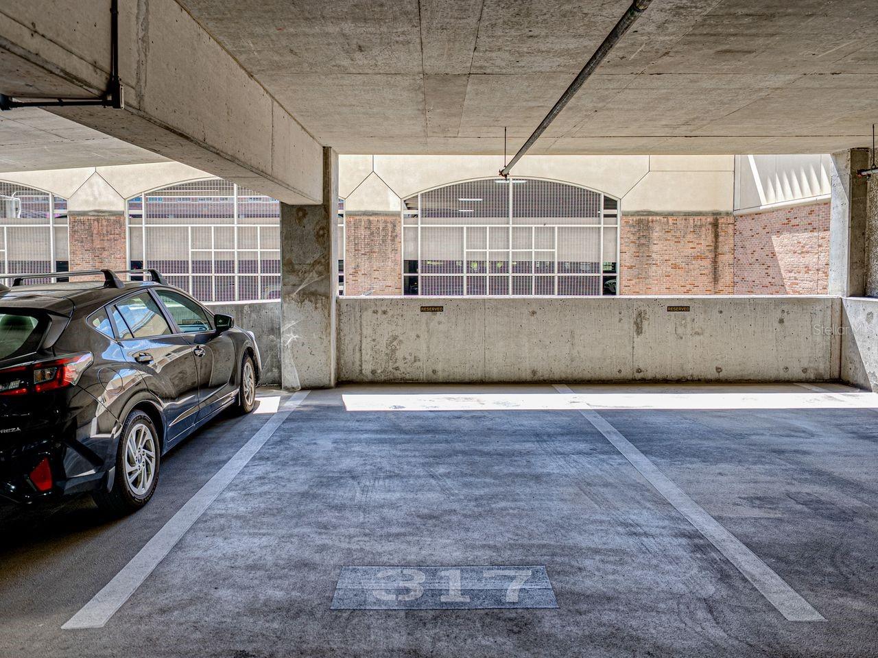 Reserved Parking Spot