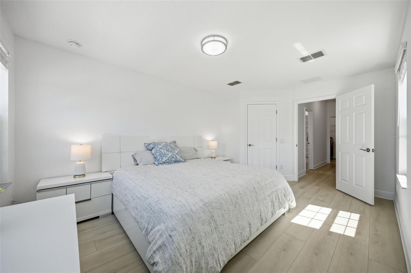 guest bedroom 1 also have a walk-in closet