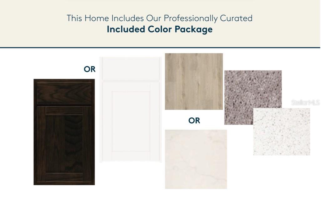 Included Color Package