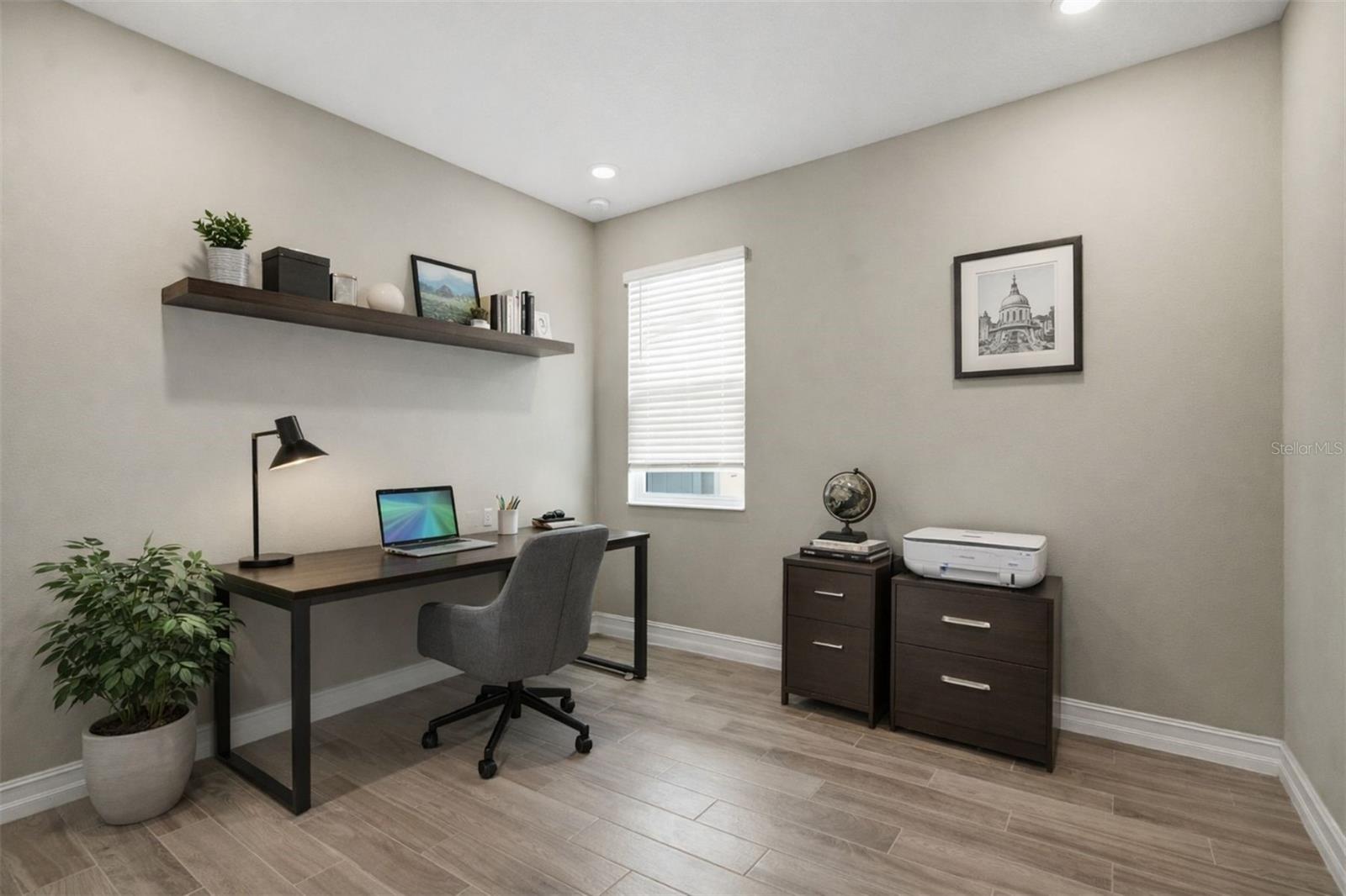 First Floor Bedroom/Office