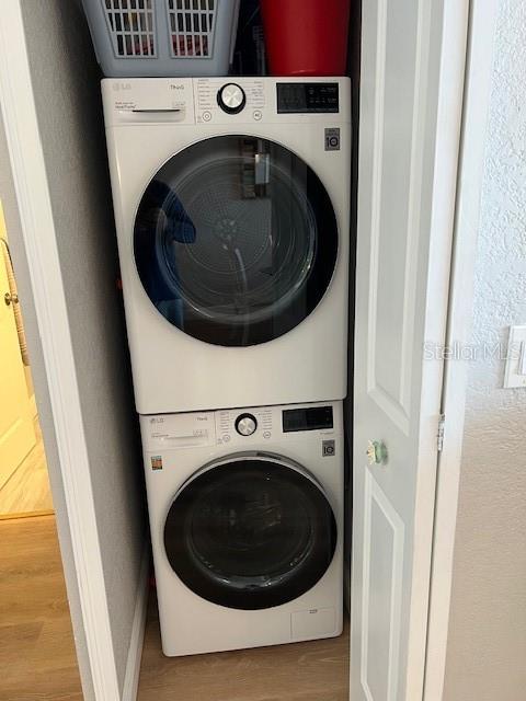 In-unit laundry