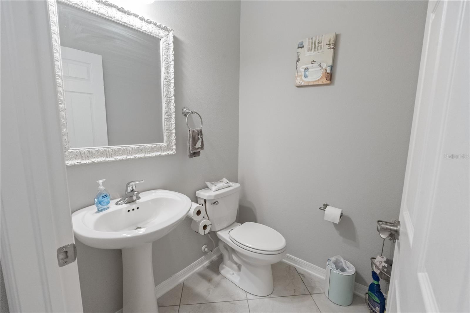 Half Bath 1st Floor