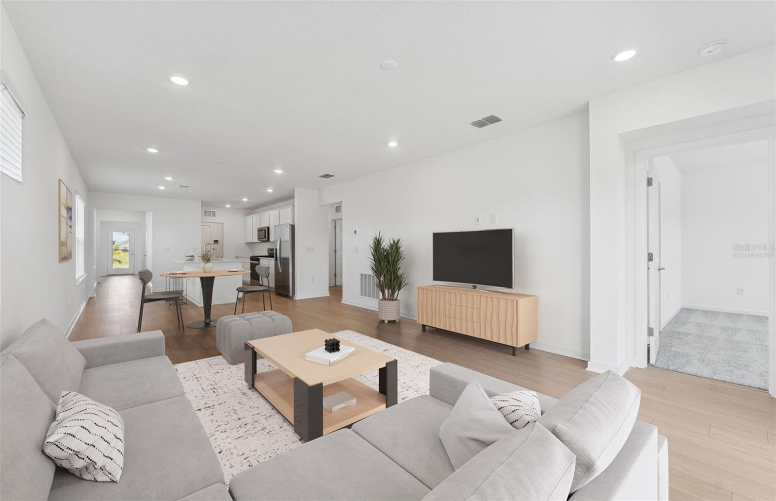 Virtually Staged -Model Representation