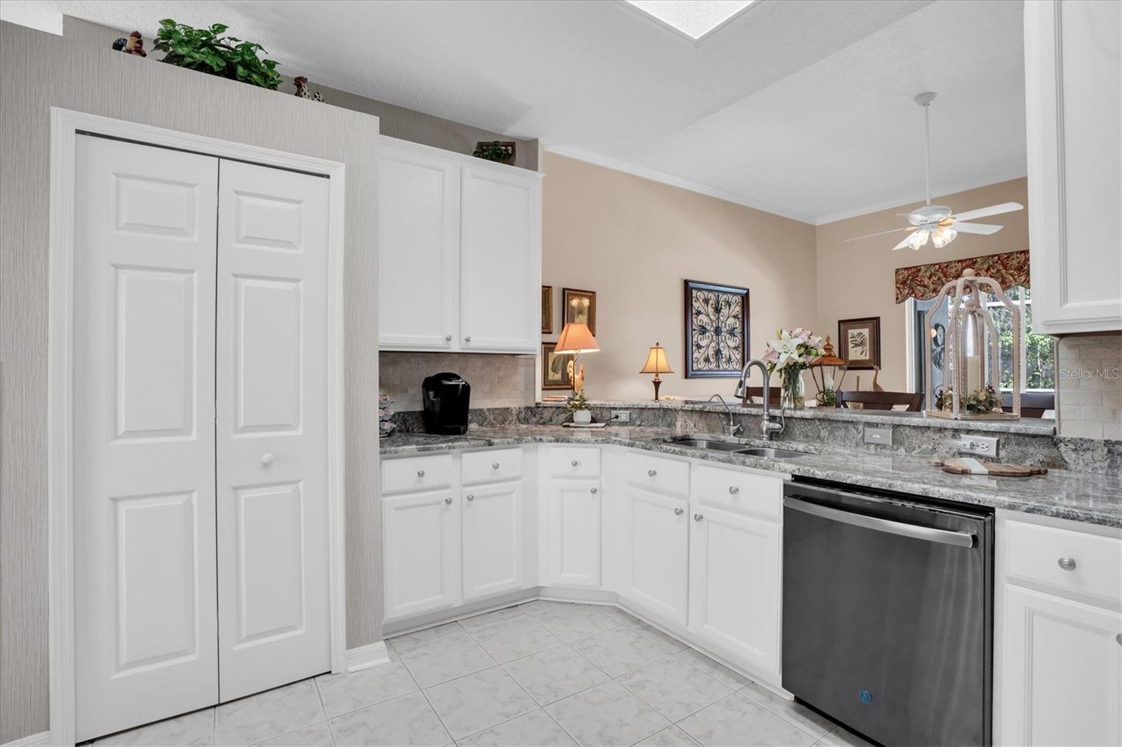 Granite Counter tops - Closet Pantry